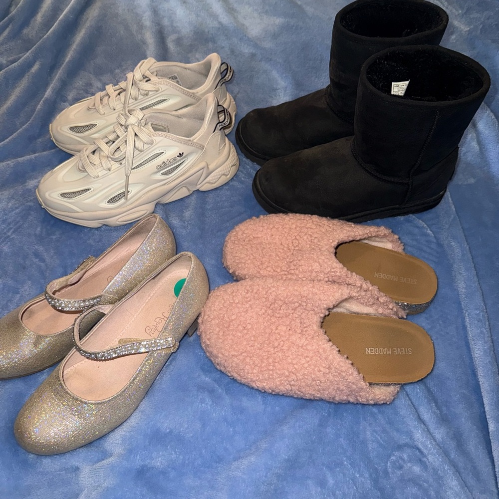 UGG Black Kids Boots